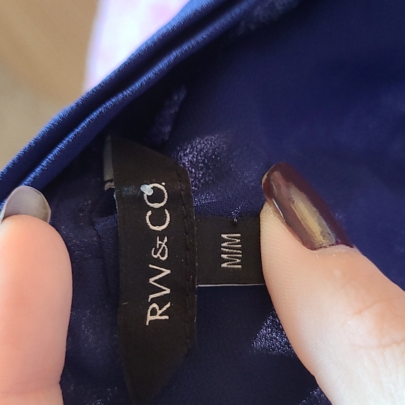 RW&CO business causal top - Picture 3 of 3